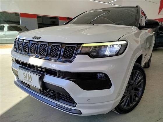 JEEP COMPASS 1.3 T270 TURBO FLEX S AT6 JEEP COMPASS 1.3 T270 TURBO FLEX S AT6